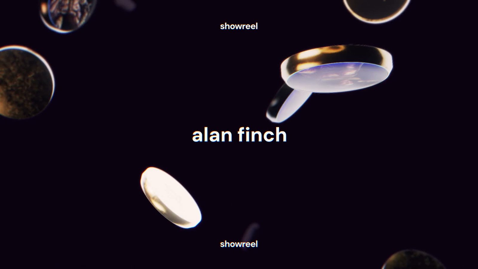 Alan Finch Motion Identity Reel